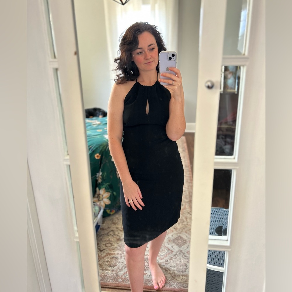Club Monaco Backless Dress